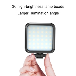 Tốt nhất bán pin mô hình <span class=keywords><strong>KIT</strong></span>-01LM 3 trong 1 Video Shooting LED ánh sáng xách tay Tripod sống Microphone - Product Image 4