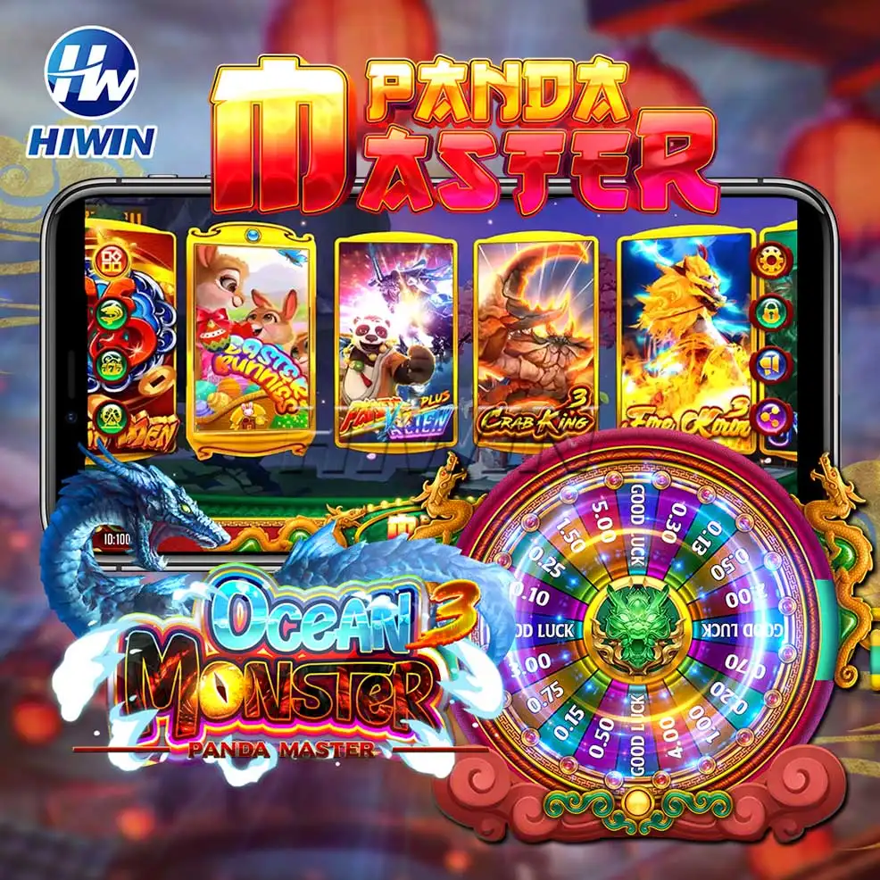 Play Anytime Software Best Online Games Website Fish Table Download Master Panda
