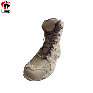 Người đàn ông không thấm nước của chiến thuật khởi động bền da lộn da trong <span class=keywords><strong>Coyote</strong></span> <span class=keywords><strong>tan</strong></span>/Màu đen cho công việc ngoài trời - Product Image 3