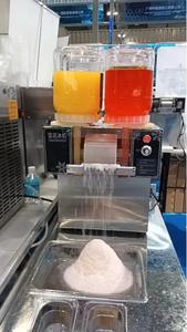 Colorato fiocco di neve Bingsu rasato macchina per la preparazione di dolci in Snack bar e <span class=keywords><strong>gelaterie</strong></span> utilizzando latte fresco - Product Image 3