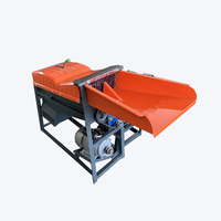 Batteuse à maïs à haute productivité avec composant moteur pour le traitement agricole