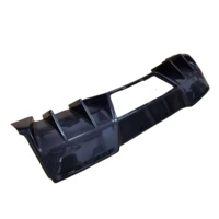 Diffuseur de pare-chocs arrière parfaitement adapté pour Chevrolet Corvette C7 Z06 Style diffuseur en Fiber de carbone lèvre de pare-chocs arrière