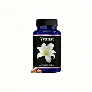 Cápsulas de Extracto de Azafrán de Alta Calidad, Marca Privada, Supresor del Apetito, Promueve la Saciedad, Apoya la Salud Ocular - Product Image 1