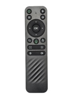 Télécommande Fire TV avec recherche vocale, code fixe automatique, sans fil 2.4G, piles AAA, prise en charge 4K