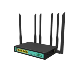 Openwrt unlock load balance dual modems 300Mbps dual sim 3G 4G LTE router