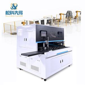 Máquina Clasificadora de Celdas de Batería de Litio Prismáticas Cuadradas de 10 Canales Personalizada para Línea de Ensamblaje de Paquetes de Baterías de Almacenamiento de Energía Solar - Product Image 1