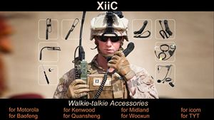 <span class=keywords><strong>2</strong></span> Pin PTT hoparlör MIC, mikrofon IC-V8 IC-V82 IC-F3 SL25 V80 Cobra Vertex VX-200 Walkie Talkie - Product Image 6