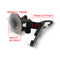 Accessoires pour caravanes CAPEXRV, tente de camping pour voiture, crochet à ventouse fixe, support à ventouse rotatif à 360 degrés