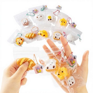 Hot Selling Kawaii Simulation Mini Taba Mochi Food Squishy Toys Stress Relieving Birthday Gifts for <b>Boys</b> Pu Material 14 Years & - Product Image 3