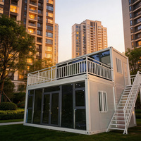 Boutique mobile extérieure 10ft 20ft, bar et café contemporains en conteneur, magasin de proximité modulaire et mobile