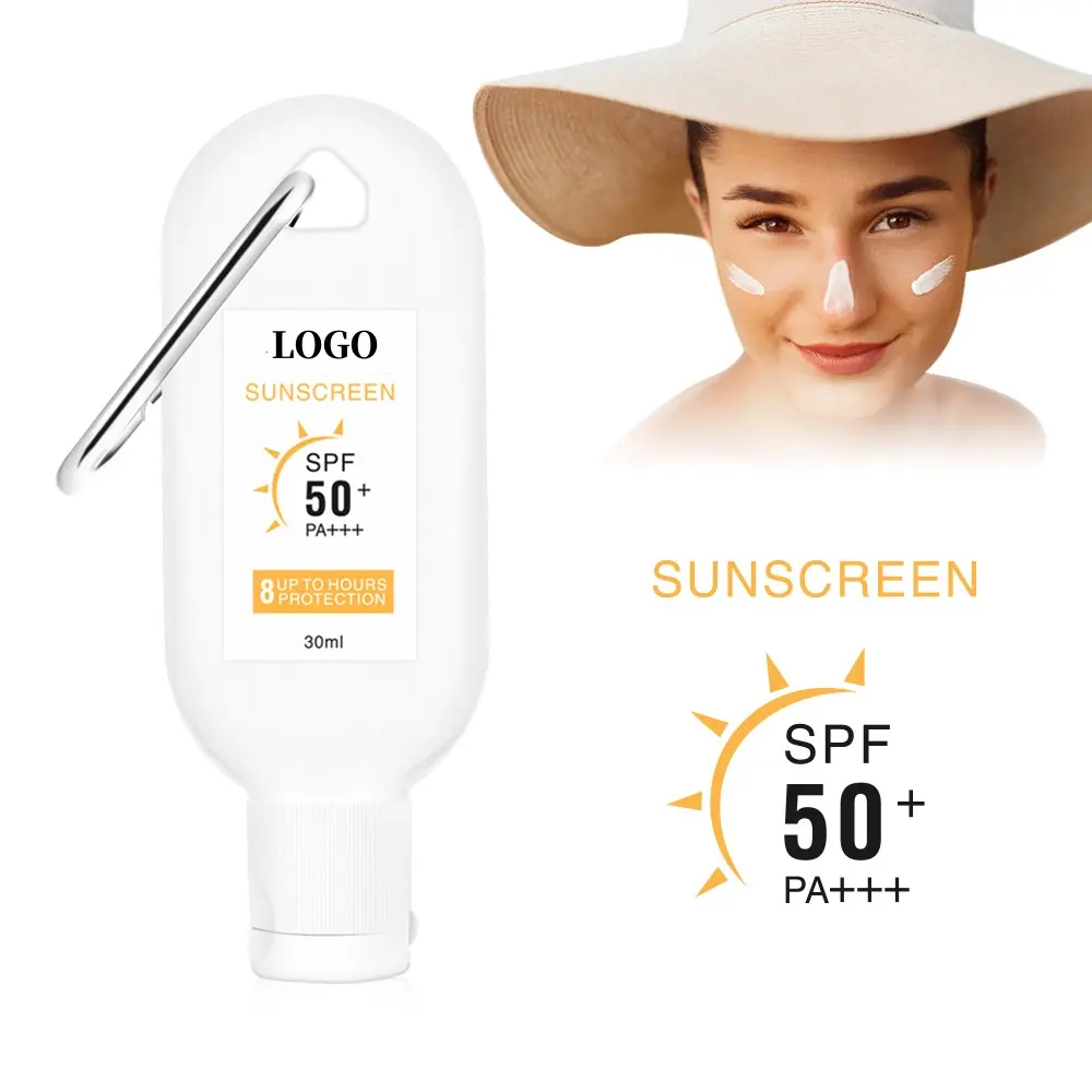 Facial Sunscreen Skin Whitening Sun Protection Lotion