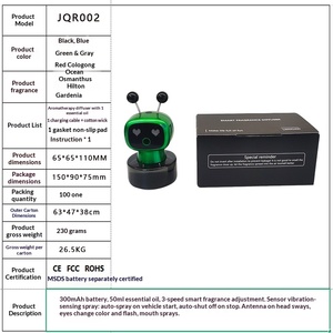 <span class=keywords><strong>Robot</strong></span> Inteligente para Coche con Fragancia, Purificador de Aire, Humidificador, Aroma Floral, Eliminador de Olores - Product Image 4