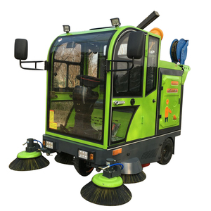 Hot Selling Multifunctional Driving Road Industrial Fully Enclosed <b>Floor</b> <b>Cleaning</b> <b>Machine</b> Outdoor Driving Power Street - Product Image 1