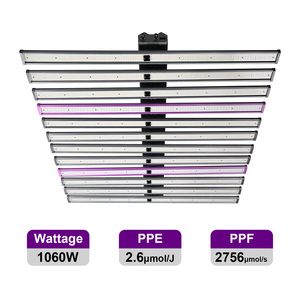 860W 1060W Samsung LM301B Full Spectrum LED Grow Lights Commercial LED Growing Lights for Strawberry Production Systems - Product Image 4