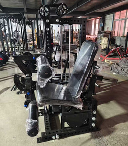 Máquina <span class=keywords><strong>de</strong></span> <span class=keywords><strong>Curl</strong></span> <span class=keywords><strong>de</strong></span> Brazos Total con Peso Integrado para Gimnasio Comercial, Precio al por Mayor, Máquina Ajustable para Bíceps y Tríceps en Venta - Product Image 6