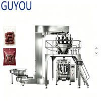 Machine d'emballage rotative pour sachets préformés, alimentation et scellage automatiques de sachets stand-up pour l'emballage des dattes séchées