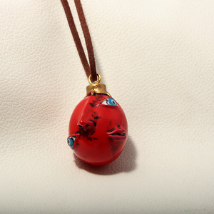 Collana con Ciondolo in Resina a Forma di Cartone Animato, Gioielli <span class=keywords><strong>Cosplay</strong></span> di Tendenza con Catena a Corda, Accessorio Anniversario a Forma di Animale - Product Image 5