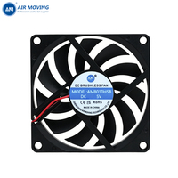 AM8010H5B 2026 Nuevo Ventilador de Refrigeración Axial sin Escobillas de 80 mm, 5 V, 80x80x10 mm, 8 cm, 8010 para PC, CPU, Caja de Ordenador