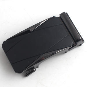 Hebilla de cinturón de aleación con hebilla de trinquete automática con logotipo personalizado de alta calidad para hombres - Product Image 5