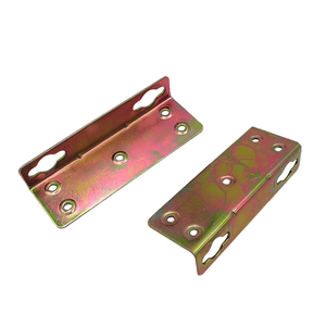 Cintre <span class=keywords><strong>d</strong></span>'<span class=keywords><strong>angle</strong></span> de lit en <span class=keywords><strong>bois</strong></span> massif accessoires de quincaillerie de meubles pièce suspendue en fer connecteur de charnière de lit fixe insérer lit de qualité - Product Image 6