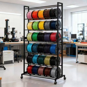 3D Printing Consumables <b>Storage</b> <b>Rack</b> 7 Layer 92x40x168.3cm Movable Indoor Utility <b>Rack</b> - Product Image 3
