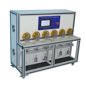เครื่องทดสอบการดัดสายเคเบิล เครื่องทดสอบการโค้งงอของสายเคเบิล - Product Image 4