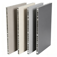 Panneau composite en aluminium nid d'abeille HPL 4x8 pieds, écologique, imperméable, ignifuge, pour porte de placard de cuisine