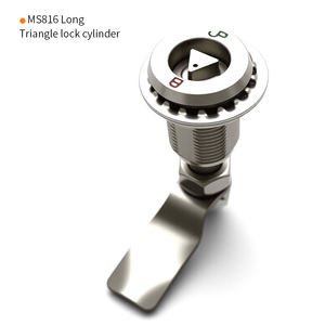 MS816ステンレス鋼機械キャビネットロック管状カムロックキャビネット圧縮ラッチ式ロック - Product Image 5