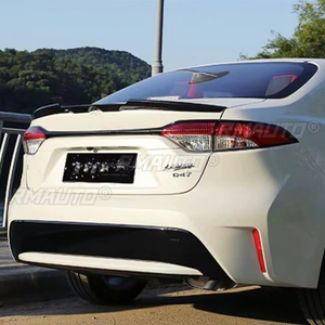 Aileron arrière pour Toyota Corolla 2019 2020 2021, matériau ABS de haute qualité, garniture d'aile arrière, couvre-coffre arrière - Product Image 4