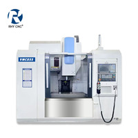 Machine CNC verticale industrielle VMC855 avec accessoires complets