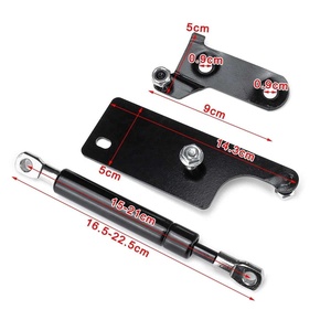 Peredam kejut Gas belakang, tiang topang Gas Slow Down untuk <span class=keywords><strong>Toyota</strong></span> <span class=keywords><strong>Hilux</strong></span> GUN125 untuk Revo 2015 2016 2017 - Product Image 6