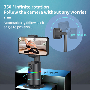 Theo Dõi Thông Minh 360 ° Gimbal Ổn Định Ảnh Tự Sướng Thanh Với 360 Xoay Khung Cho Du Lịch Ngoài Trời Và Sống Nhiếp Ảnh - Product Image 6