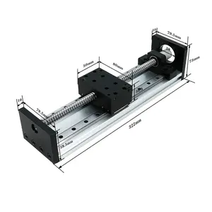 Hoge Rgidity Hiwin Lineaire Module Ka90 Ka100 Ka120 Ka136 Ka150 Ka170 Ka200 Lineaire Bewegingsmodule Zware Belasting Ka Serie Voor Cnc - Product Image 6