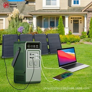 Outdoor Portable 220V Emergency 200W <strong>Camping</strong> Backup LiFePO4 <strong>Battery</strong> Storage Power <strong>Bank</strong> AP200 LED Display - Product Image 2