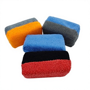 Applicatore Rettangolare in Spugna Cinese Durevole per Lucidatura, per Detailing Auto Efficiente e Finitura Perfetta - Product Image 3