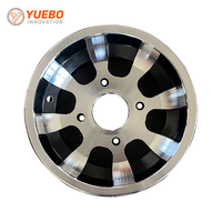 Jantes en alliage d'aluminium 21X7-10 avant et arrière pour quad tout-terrain ATV 110cc 150cc