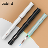 Produk Terlaris 2022 Bebird T15 Alat Penghilang Kotoran Telinga Silikon Lembut dan Aman Dengan Lampu LED