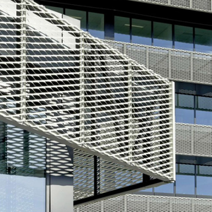 Precio <span class=keywords><strong>de</strong></span> fábrica <span class=keywords><strong>Chapa</strong></span> <span class=keywords><strong>de</strong></span> aluminio perforada Paredes <span class=keywords><strong>de</strong></span> cortina Dibujado Supertienda Decoración al aire libre Paneles <span class=keywords><strong>de</strong></span> hojas <span class=keywords><strong>de</strong></span> revestimiento <span class=keywords><strong>de</strong></span> aluminio - Product Image 5