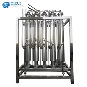 Multi-effect Water Distiller Distilled Water Equipment Plant Still