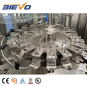 Đầy đủ tự động có ga Soda điền máy dây chuyền sản xuất có ga uống nước Máy chiết rót - Product Image 3