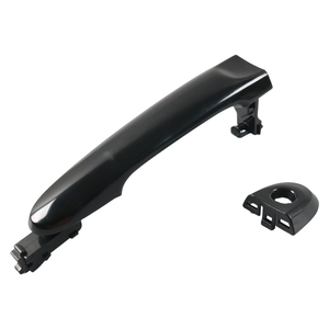 La manija de la puerta 82644-1FA5A y la manija exterior del automóvil negro 80640-1FC5A son adecuadas para el Nissan Versa - Product Image 1