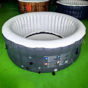 Baignoires de massage à bulles et spas gonflables d'extérieur <span class=keywords><strong>avec</strong></span> pompe, fabriquées en usine - Product Image 2