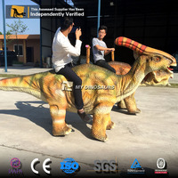 Manèges robotisés dinosaures My Dino AR007 à monnayeur pour parcs d'attractions, à vendre