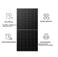 Bon prix Longji Panneau solaire 585w Mbb Mono Perc Panneaux photovoltaïques