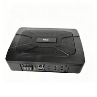 Amplificateur de subwoofer actif pour voiture YIYELANG FT546CB 1200W RMS, 8 pouces, cadre en aluminium, bobine simple, 12-24V, 20-50Hz
