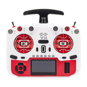 Transmisor V14 ELRS 4 en 1 Edición Básica 2.4GHz con Acelerador Izquierdo para Dron de Carreras FPV RC - Product Image 1