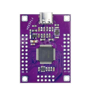 FT4232H <b>USB</b> to UART SPI I2C JTAG <b>RS232</b> RS485 RS422 Module Signal Conversion Board for Embedded Systems Industrial Communication - Product Image 1