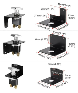 Interruttore di Disconnessione Batteria 12-48V 500A per ATV, UTV, Barche e Auto - Modello 20247 - Product Image 2