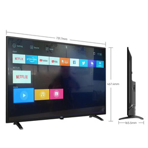 ทีวีสมาร์ทแอนดรอยด์ LED UHD LCD ปี 2026 ขนาด 65 75 85 นิ้ว 120Hz สำหรับโรงแรม ทีวี HD ขนาด 40 นิ้ว สำหรับหอพักนักเรียน พร้อมฟังก์ชั่นแบ่งหน้าจอ - Product Image 5
