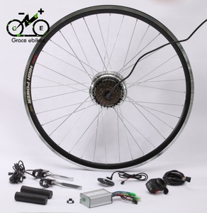 <span class=keywords><strong>Kit</strong></span> de conversion de vélo électrique avec moteur de moyeu 36V 250W <span class=keywords><strong>350W</strong></span> et batterie - Product Image 3
